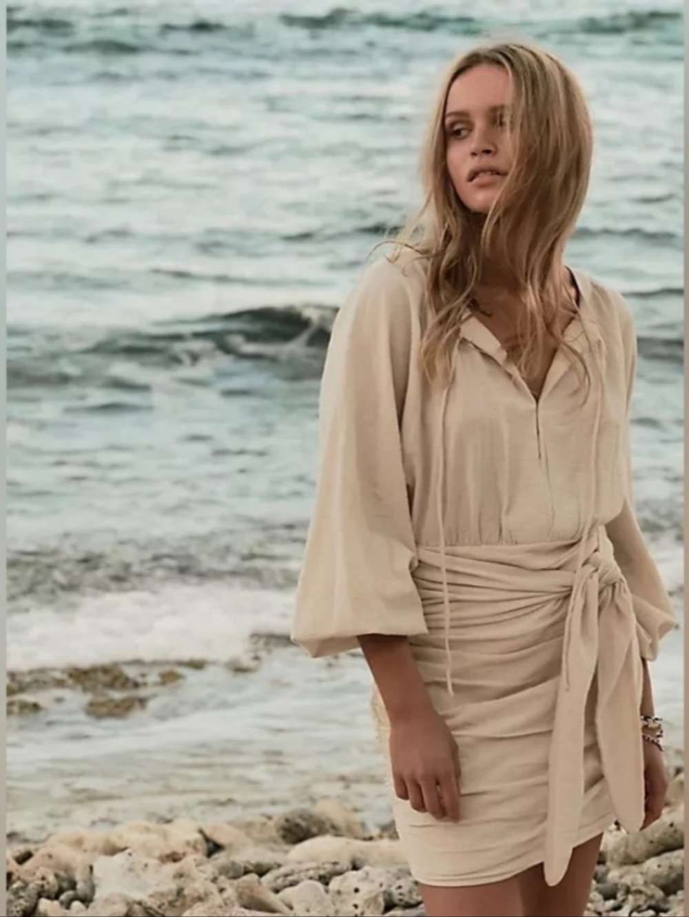 Free People Mini Dress Xs